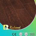 Piso laminado a prueba de agua de 8mm E1 HDF en relieve comercial de roble V-Grooved